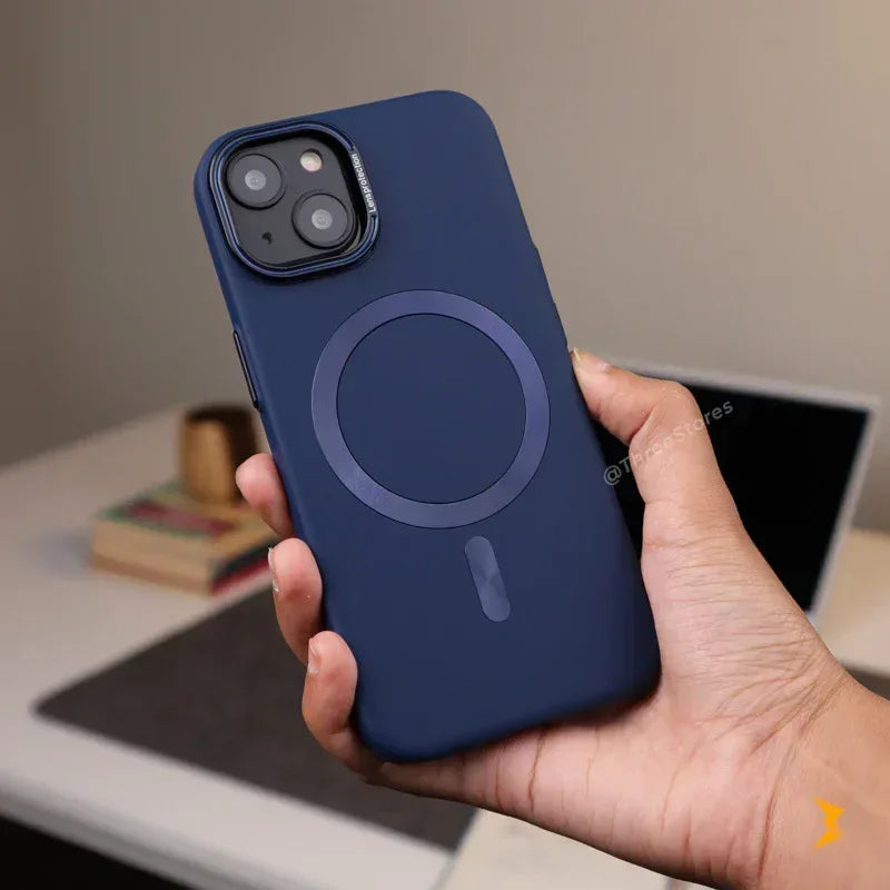 Fashion MagSafe Matte Case iPhone 13/14/15 - Three