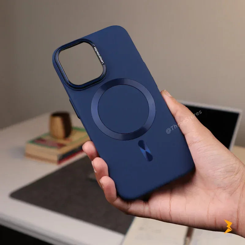 Fashion MagSafe Matte Case iPhone 16 - Three