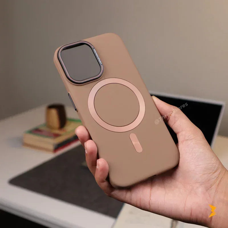 Fashion MagSafe Matte Case iPhone 16 - Three