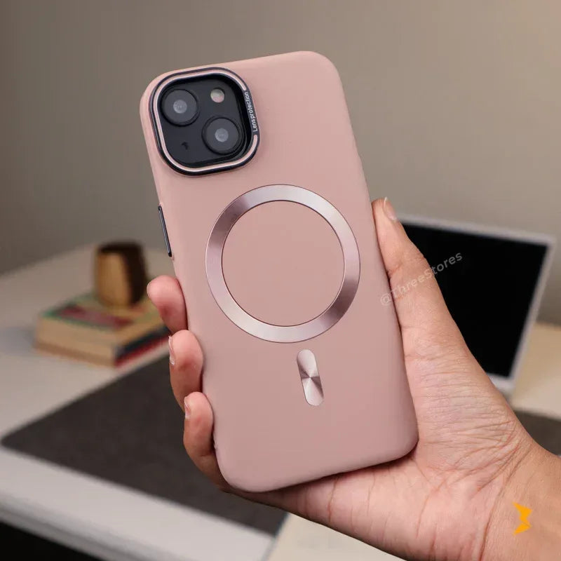 Fashion MagSafe Matte Case iPhone 13/14/15 - Three