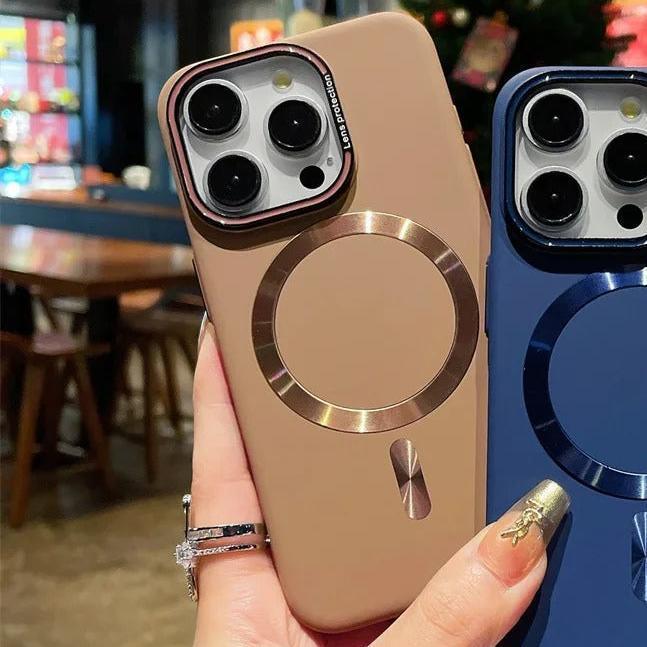 Fashion MagSafe Matte Case iPhone 13 Pro Max - Three