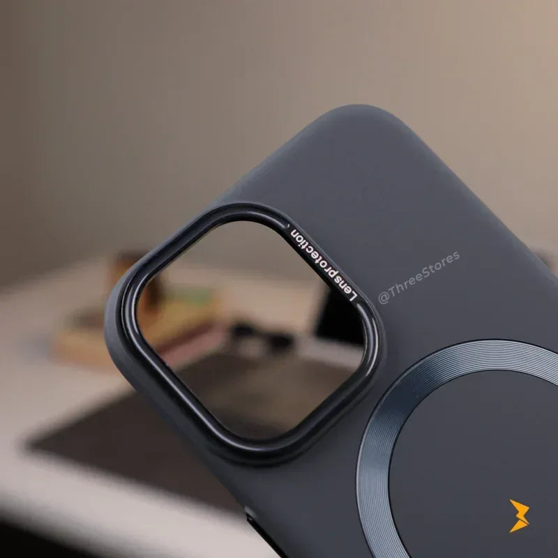 Fashion MagSafe Matte Case iPhone 16 - Three