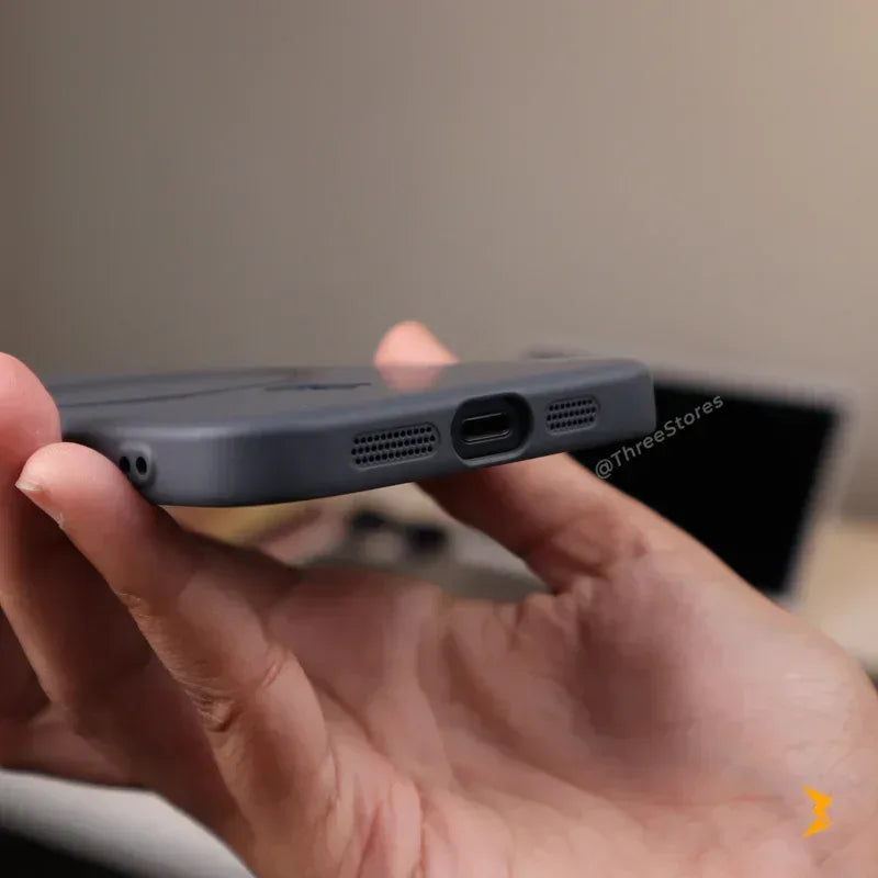 Fashion MagSafe Matte Case iPhone 13/14/15 - Three