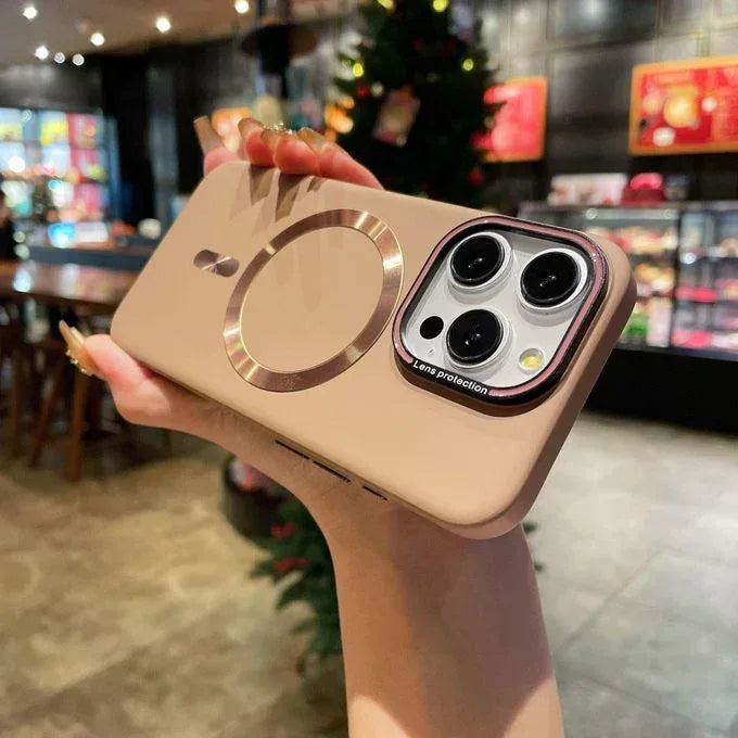 Fashion MagSafe Matte Case iPhone 14 Pro Max - Three