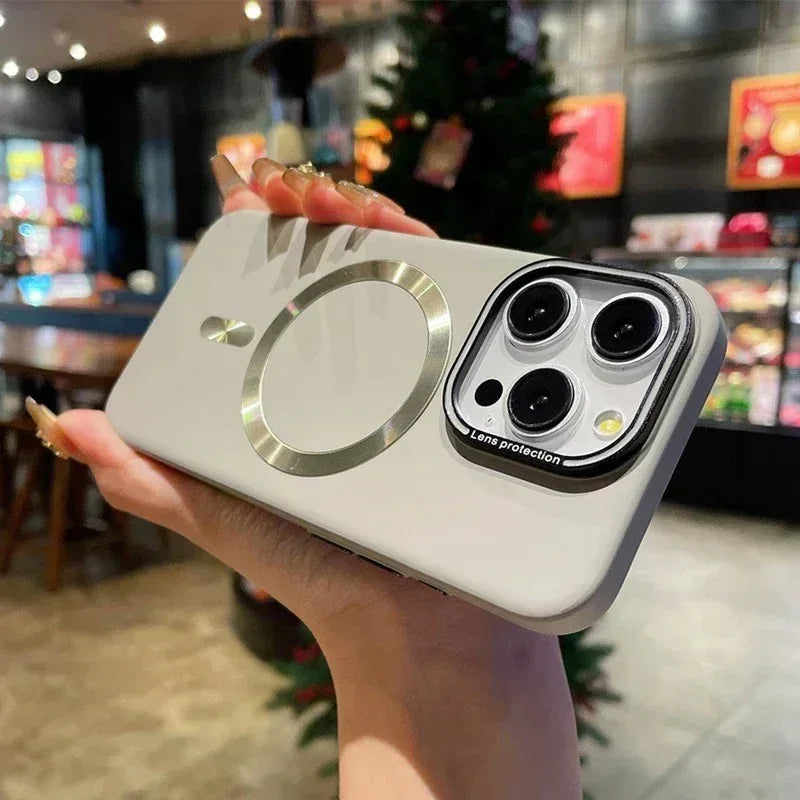 Fashion MagSafe Matte Case iPhone 13 Pro Max - Three