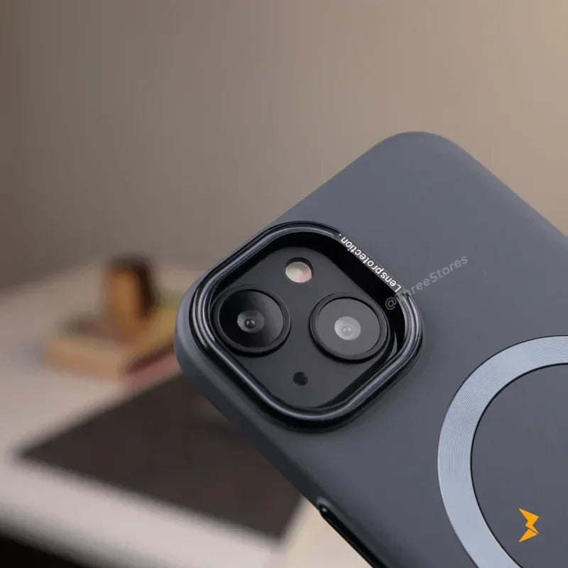 Fashion MagSafe Matte Case iPhone 13/14/15 - Three