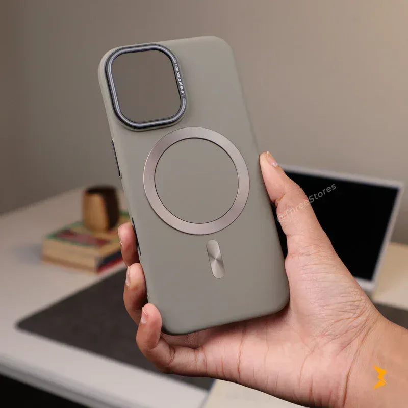 Fashion MagSafe Matte Case iPhone 16 - Three