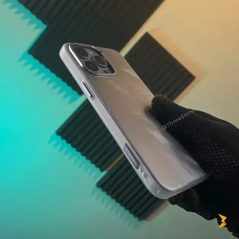 Feather Fashion Case iPhone 16 Pro Max - Three