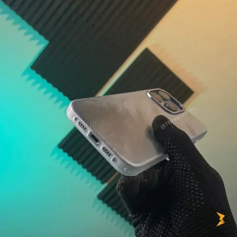 Feather Fashion Case iPhone 16 Pro Max - Three