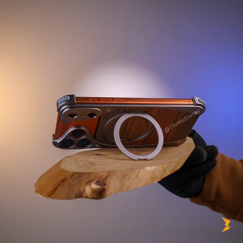 Feex Metal Magsafe Case iPhone 17 Pro Max