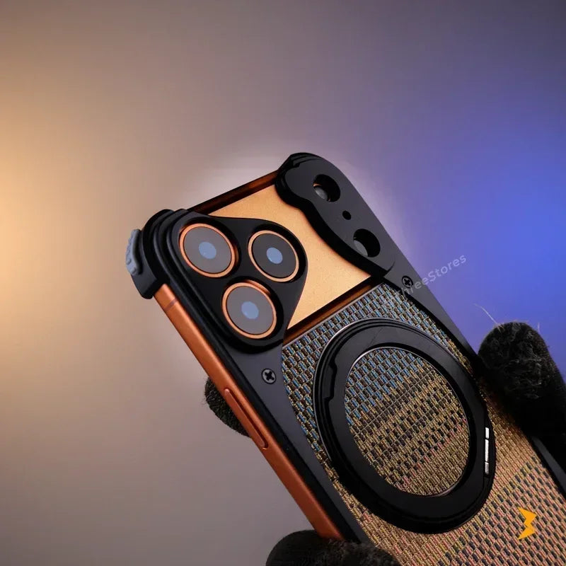 Feex Metal Magsafe Case iPhone 17 Pro Max - Three