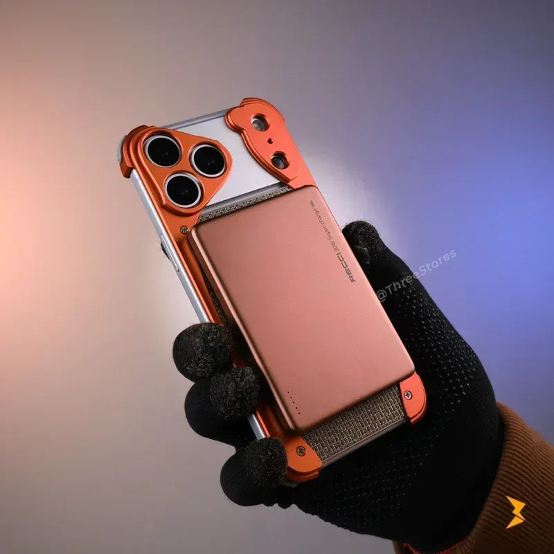 Feex Metal Magsafe Case iPhone 17 Pro Max - Three