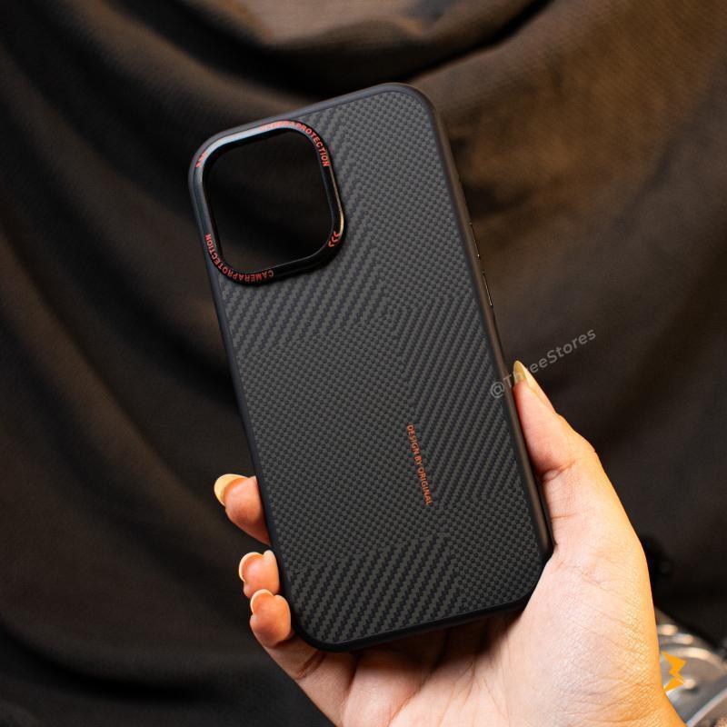 Fiber Guard Case iPhone 16 - Three