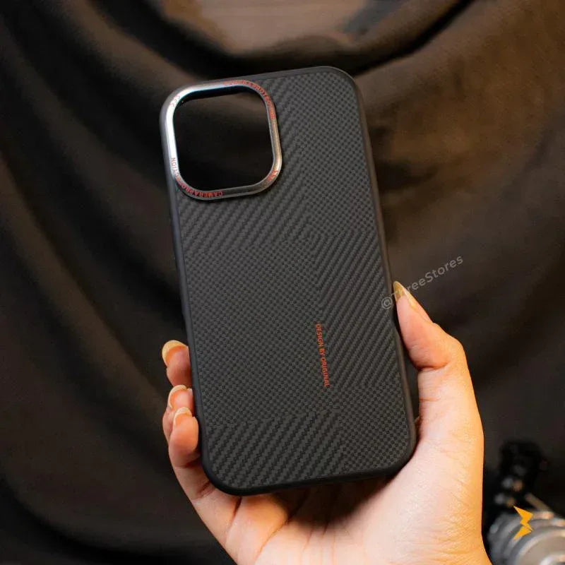 Fiber Guard Case iPhone 16 - Three