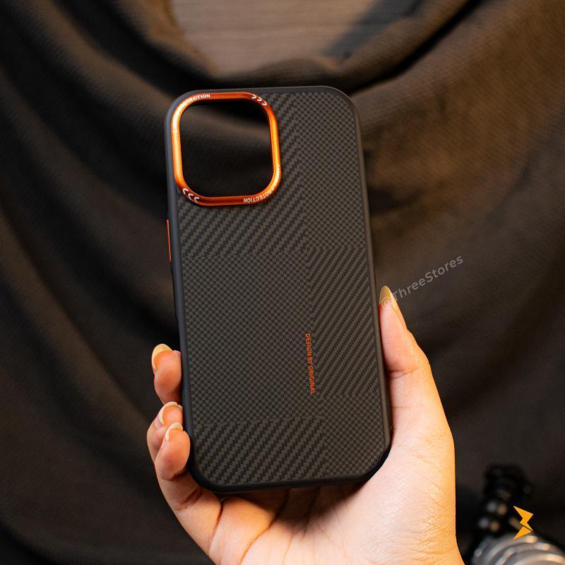 Fiber Guard Case iPhone 16 - Three
