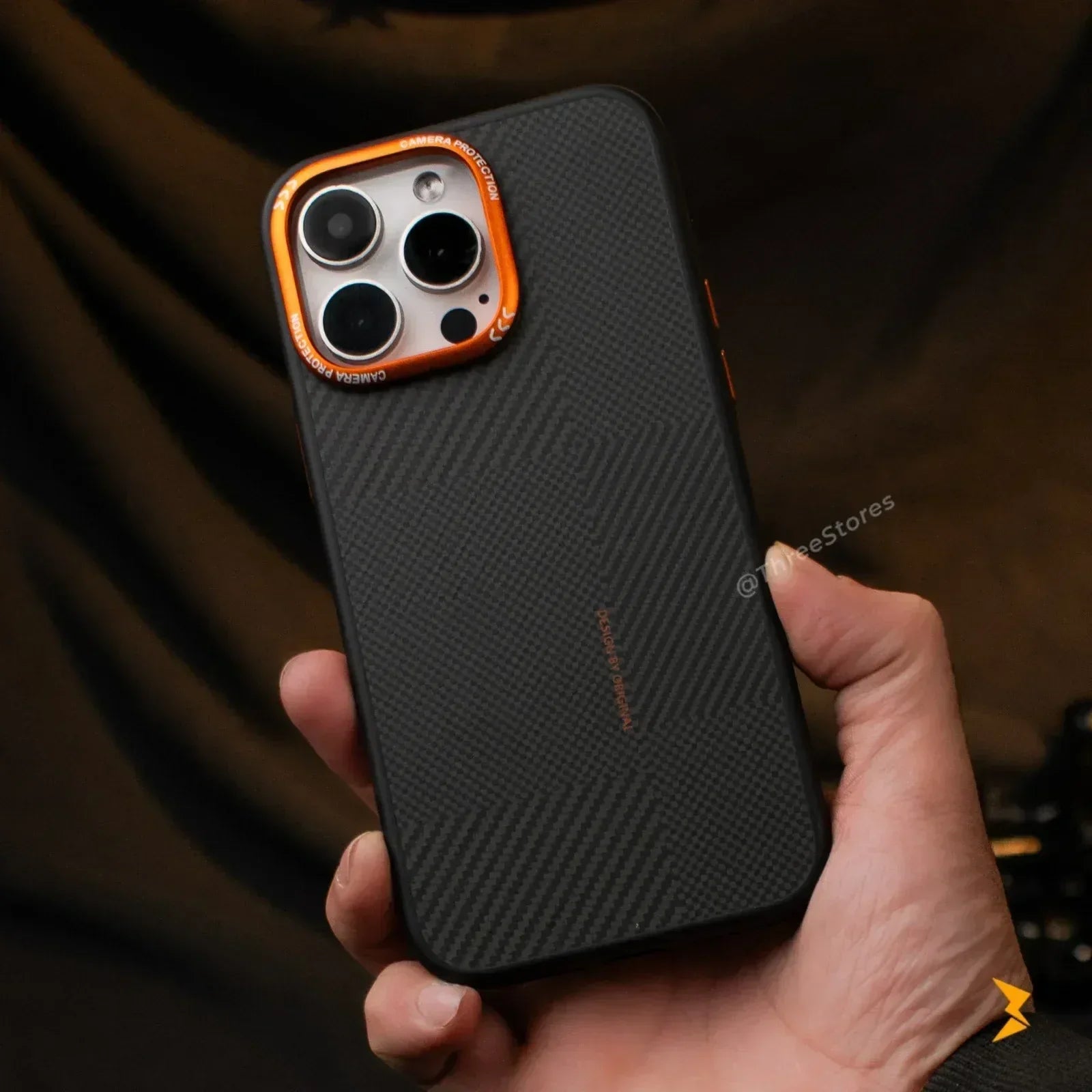 Fiber Guard Case iPhone 16 Pro - Three