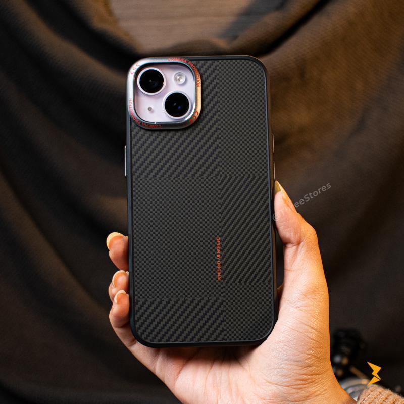 Fiber Guard Case iPhone 13/14/15 - Three