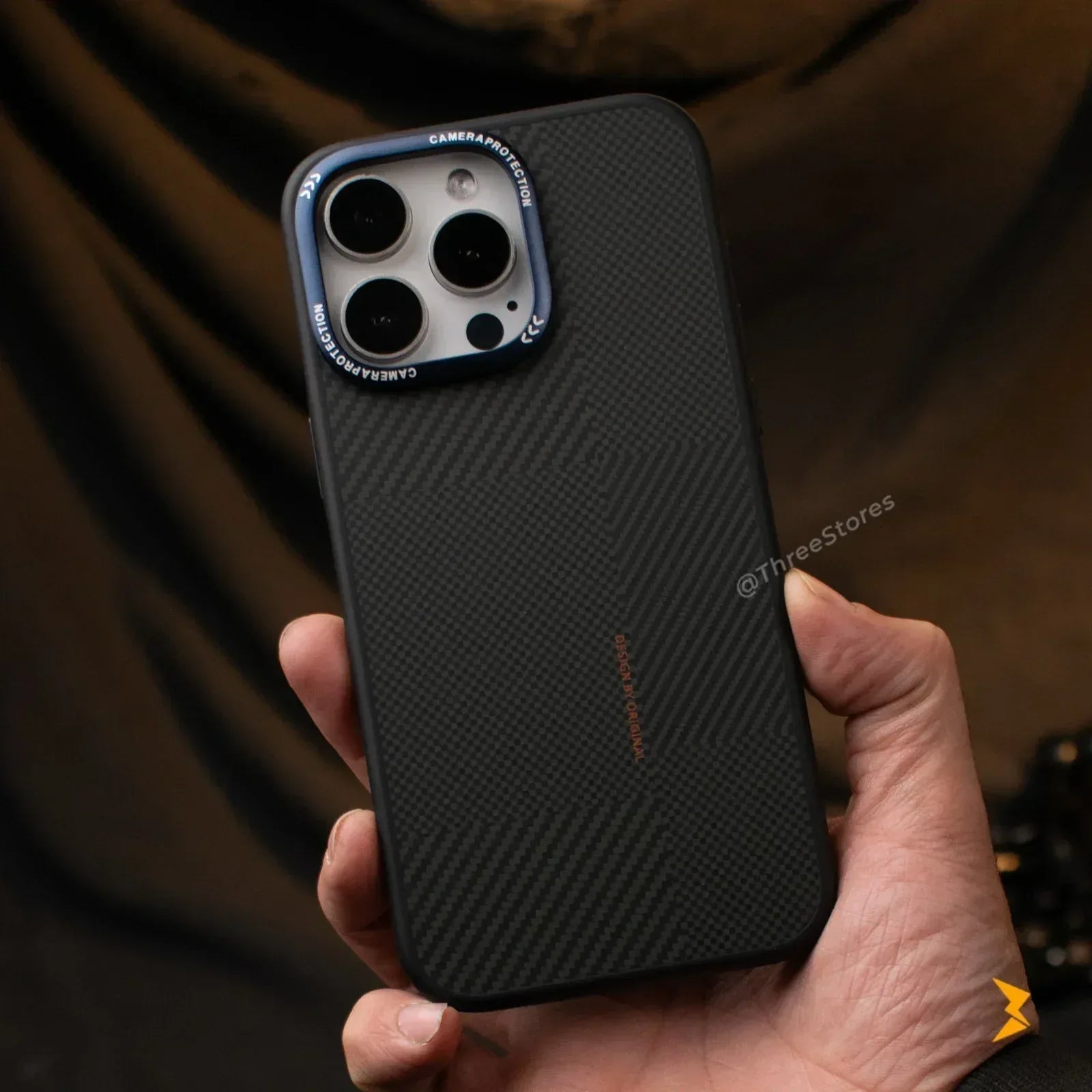 Fiber Guard Case iPhone 15 Pro Max - Three