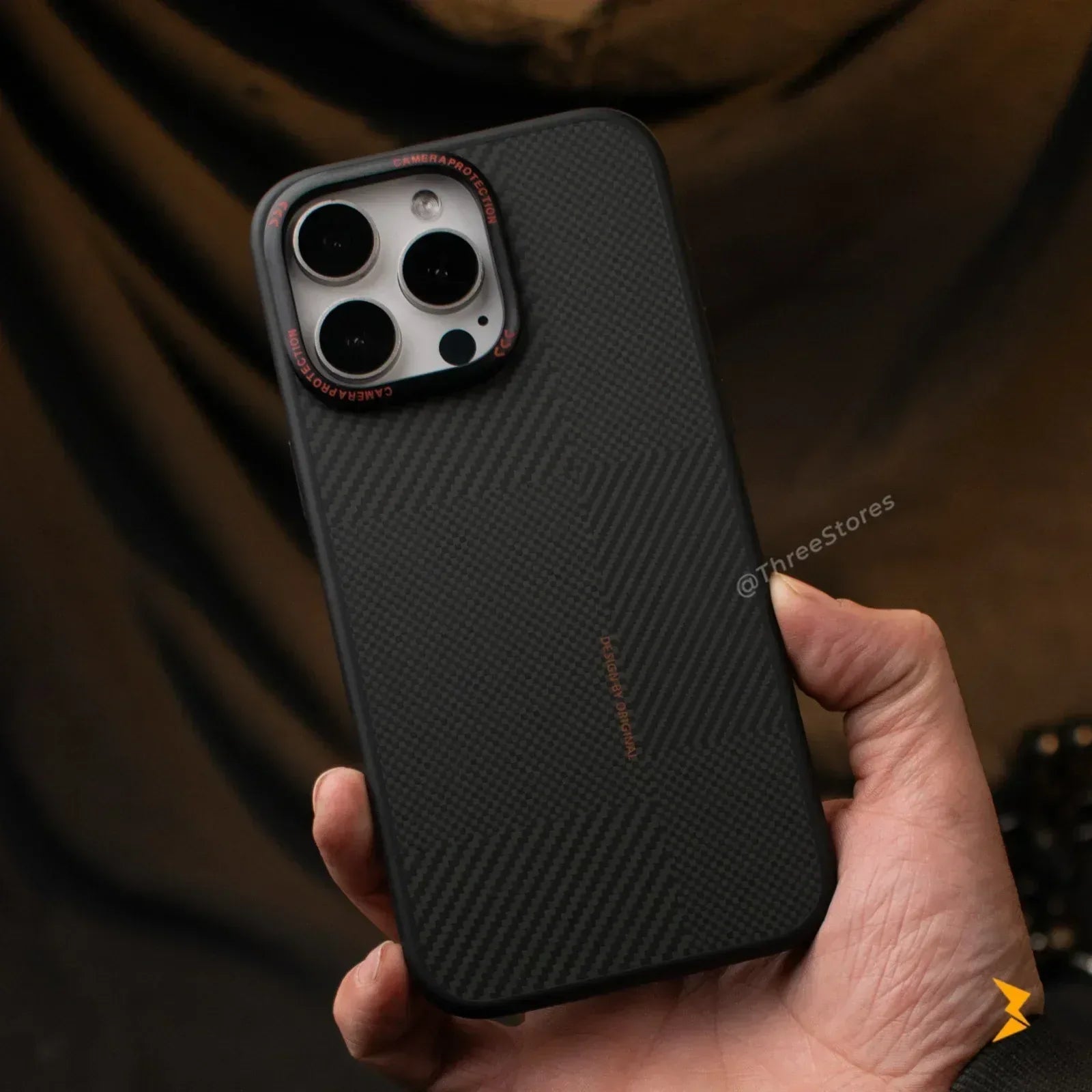 Fiber Guard Case iPhone 16 Pro - Three