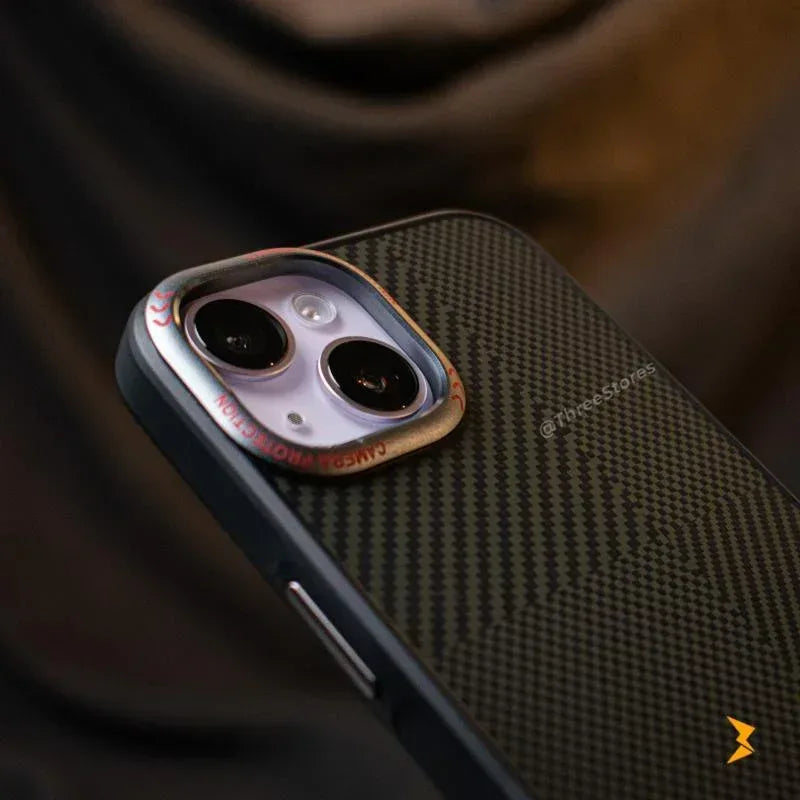 Fiber Guard Case iPhone 13/14/15 - Three