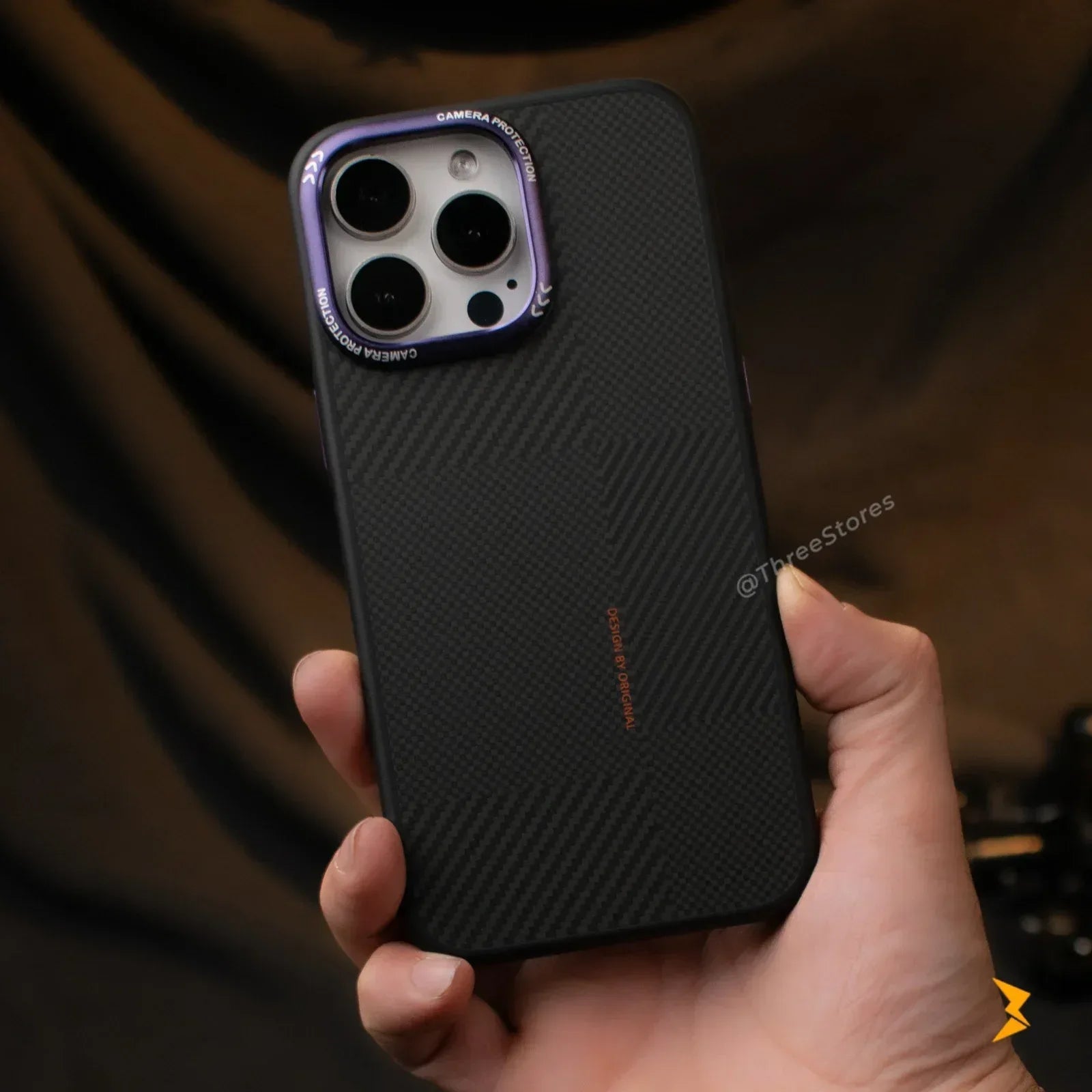 Fiber Guard Case iPhone 16 Pro Max - Three