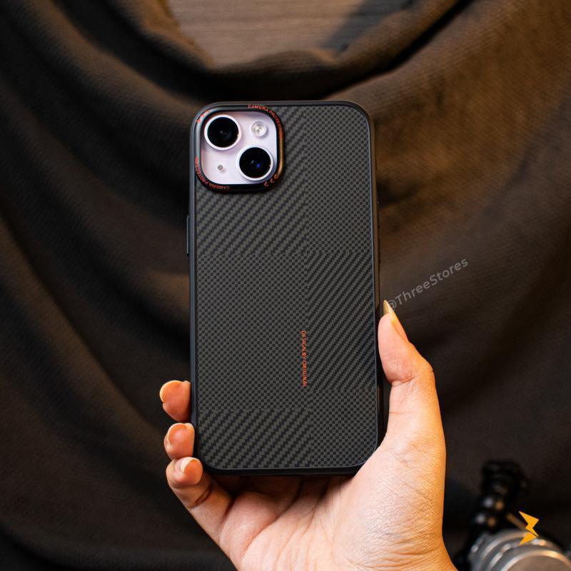 Fiber Guard Case iPhone 13/14/15 - Three