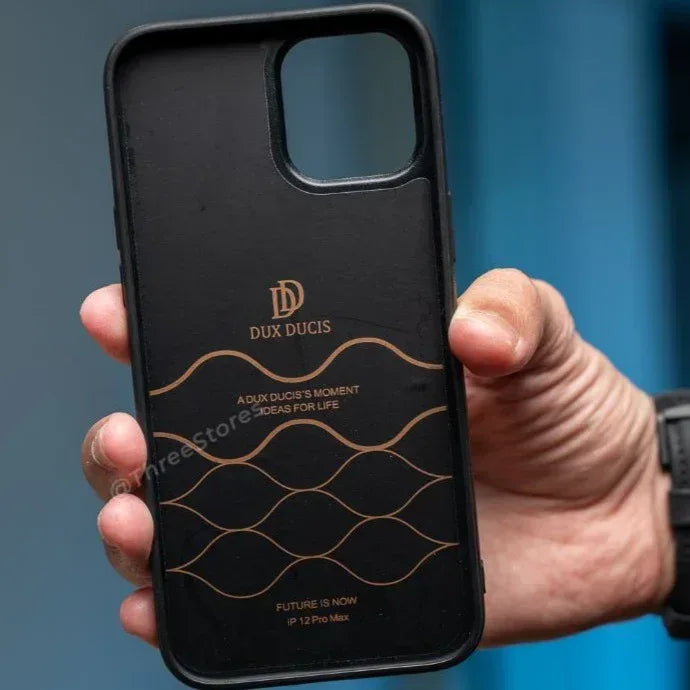 Fino Dux Ducis Fabric Case iPhone 14 Pro - Three