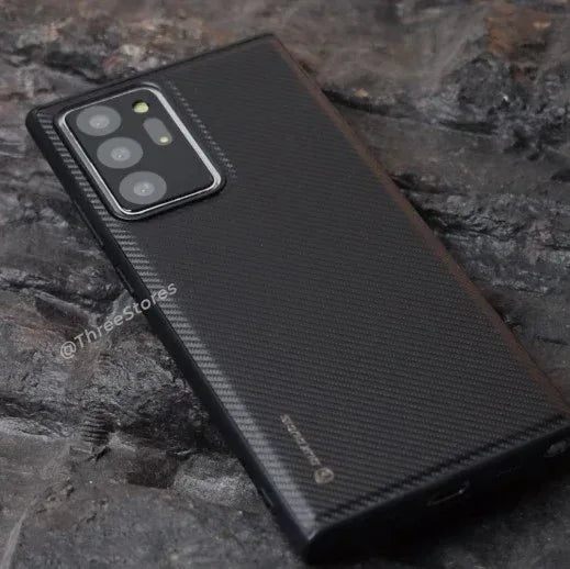 Fino Premium Carbon Case Samsung Note 20 Ultra - Three