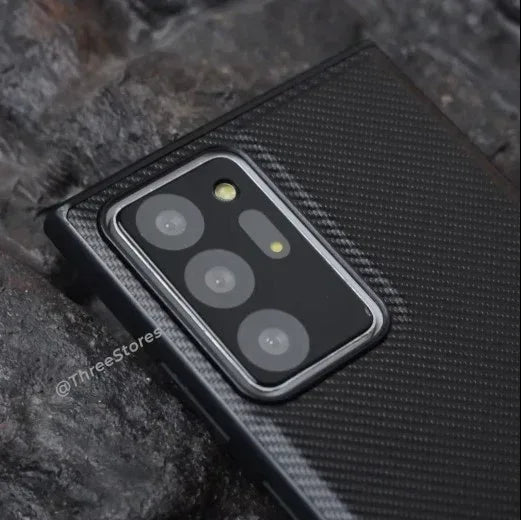 Fino Premium Carbon Case Samsung Note 20 Ultra - Three