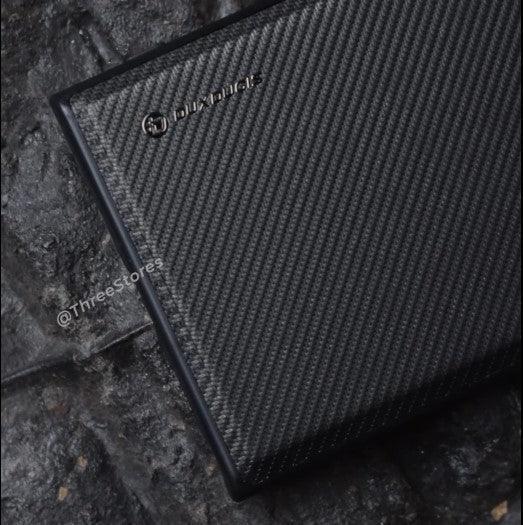 Fino Premium Carbon Case Samsung Note 20 Ultra - Three