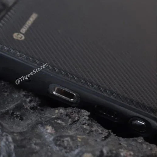 Fino Premium Carbon Case Samsung Note 20 Ultra - Three