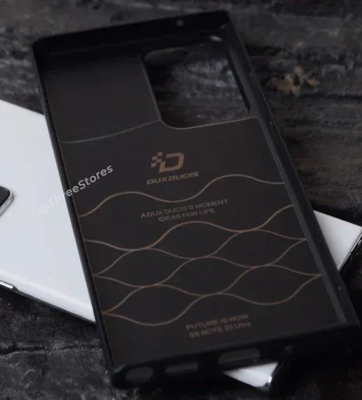 Fino Premium Carbon Case Samsung Note 20 Ultra - Three