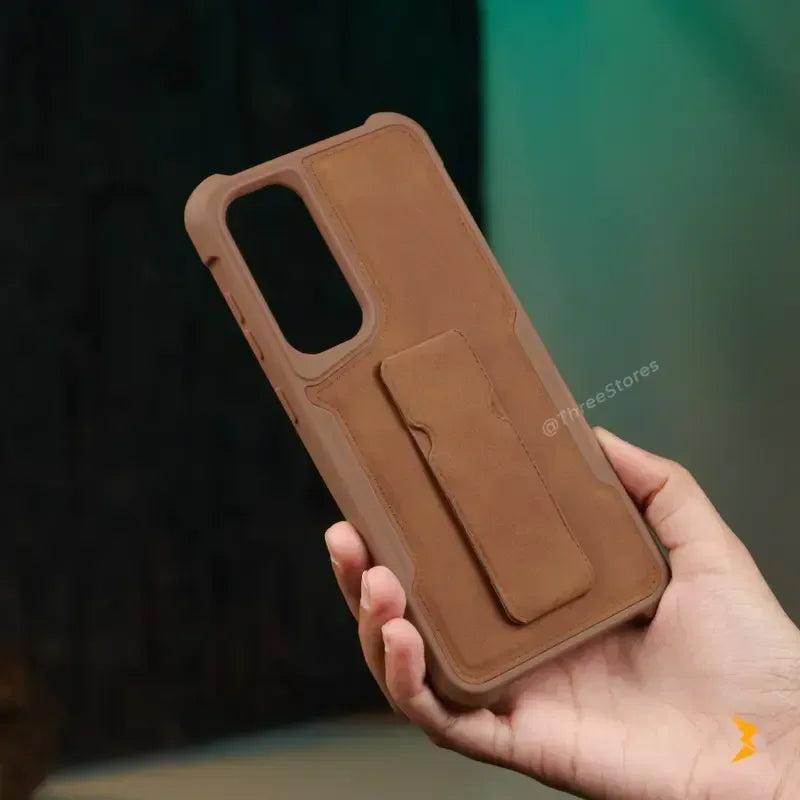 Firm Slim Stand Holder Case Samsung S24 Fe - Three