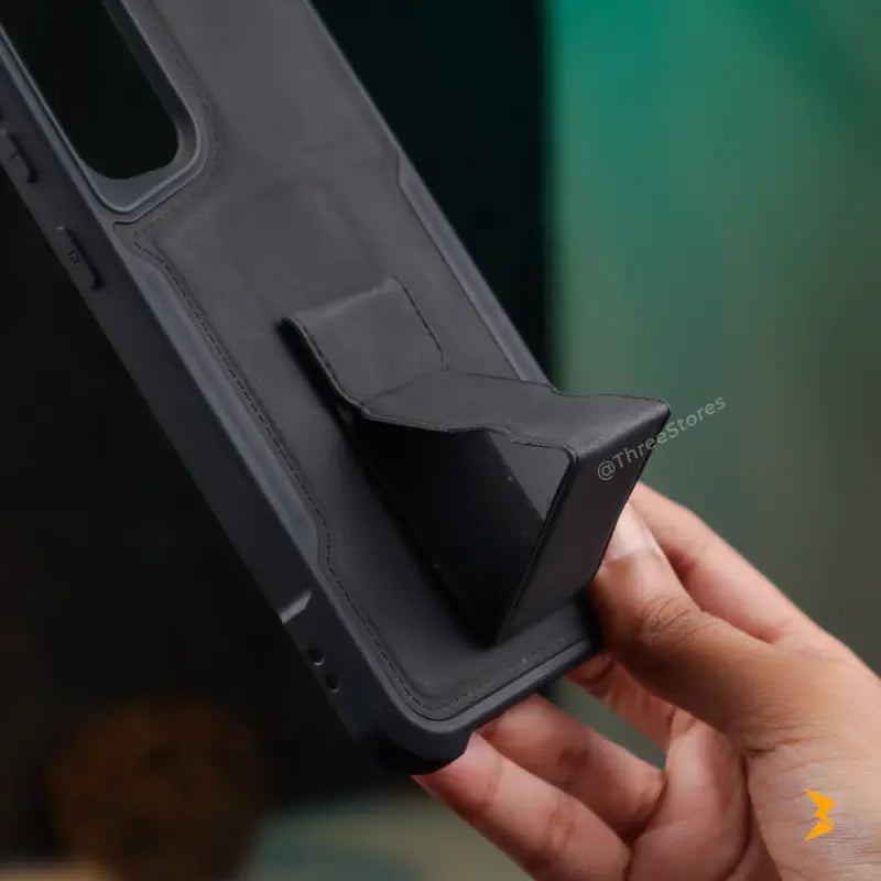 Firm Slim Stand Holder Case Samsung S24 Fe