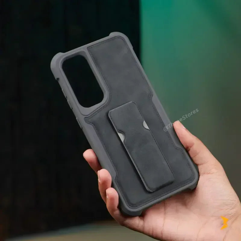 Firm Slim Stand Holder Case Samsung S24 Fe - Three