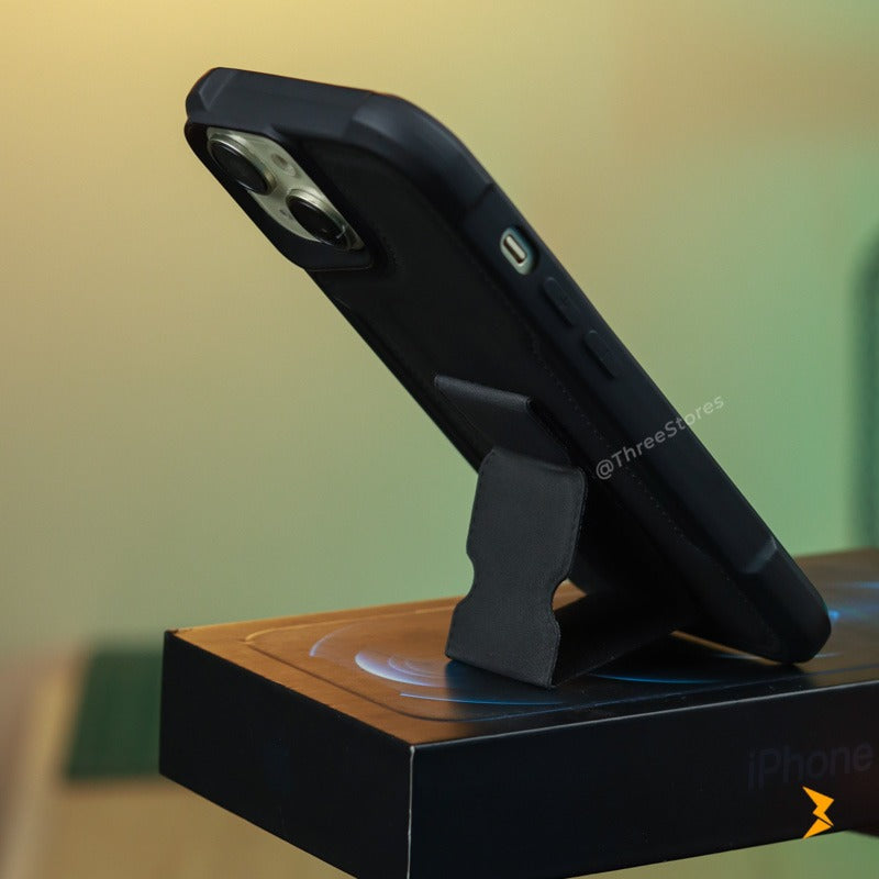 Firm Slim Stand Holder Case iPhone 15