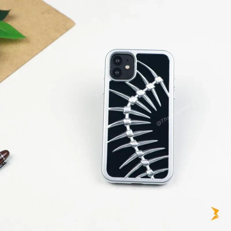 Fishbone Case iPhone 11 - Three