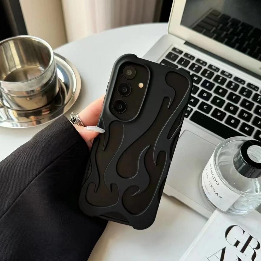 Flame Case Samsung A55