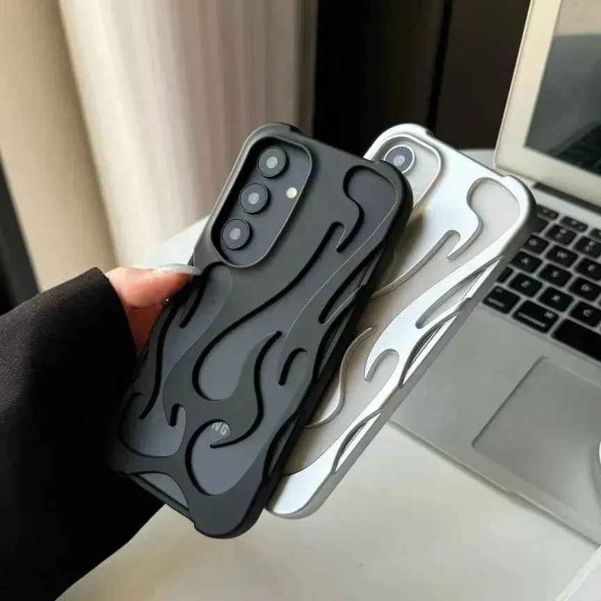 Flame Case Samsung A54 - Three