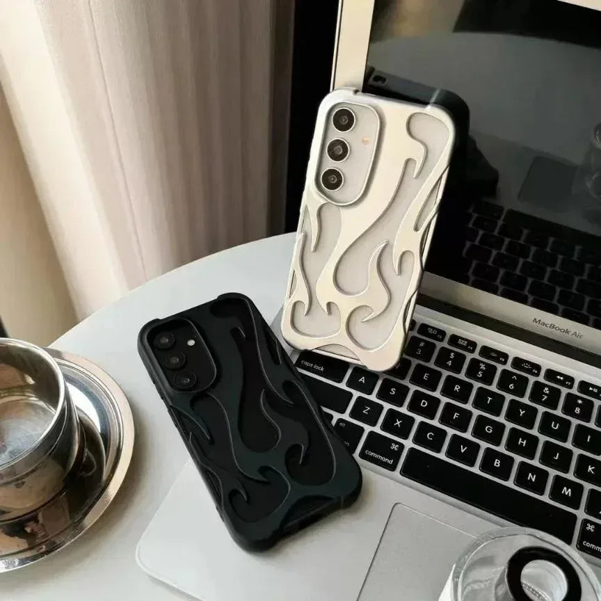 Flame Case Samsung A54 - Three