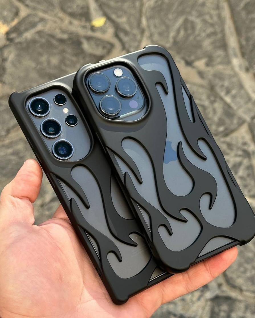 Flame Case Samsung S25 Ultra