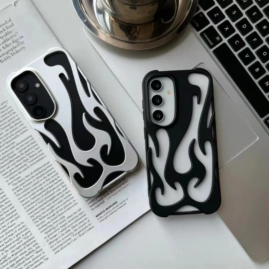 Flame Case Samsung A16 - Three