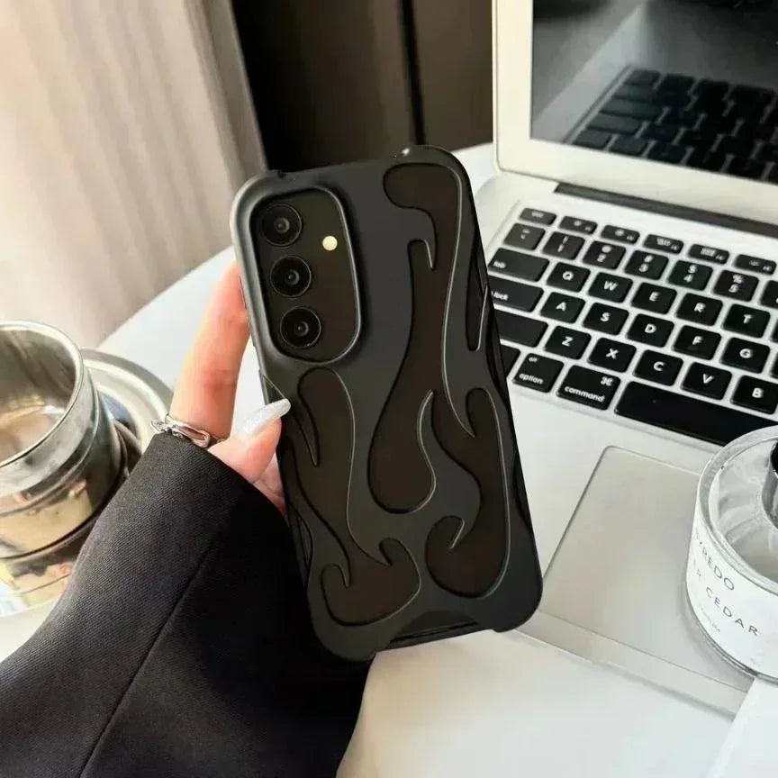 Flame Case Samsung A16 - Three