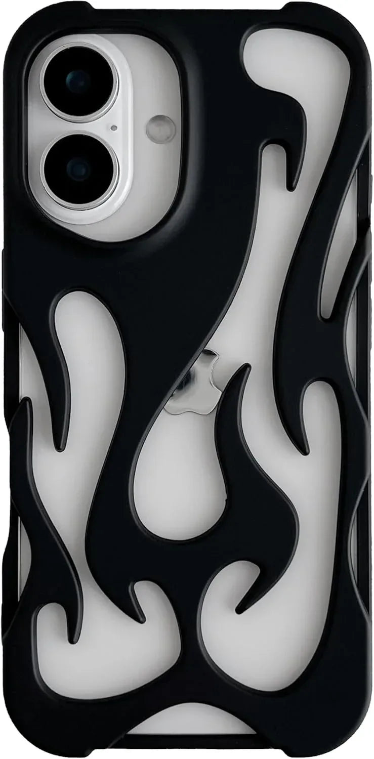 Flame Case iPhone 16 Plus - Three