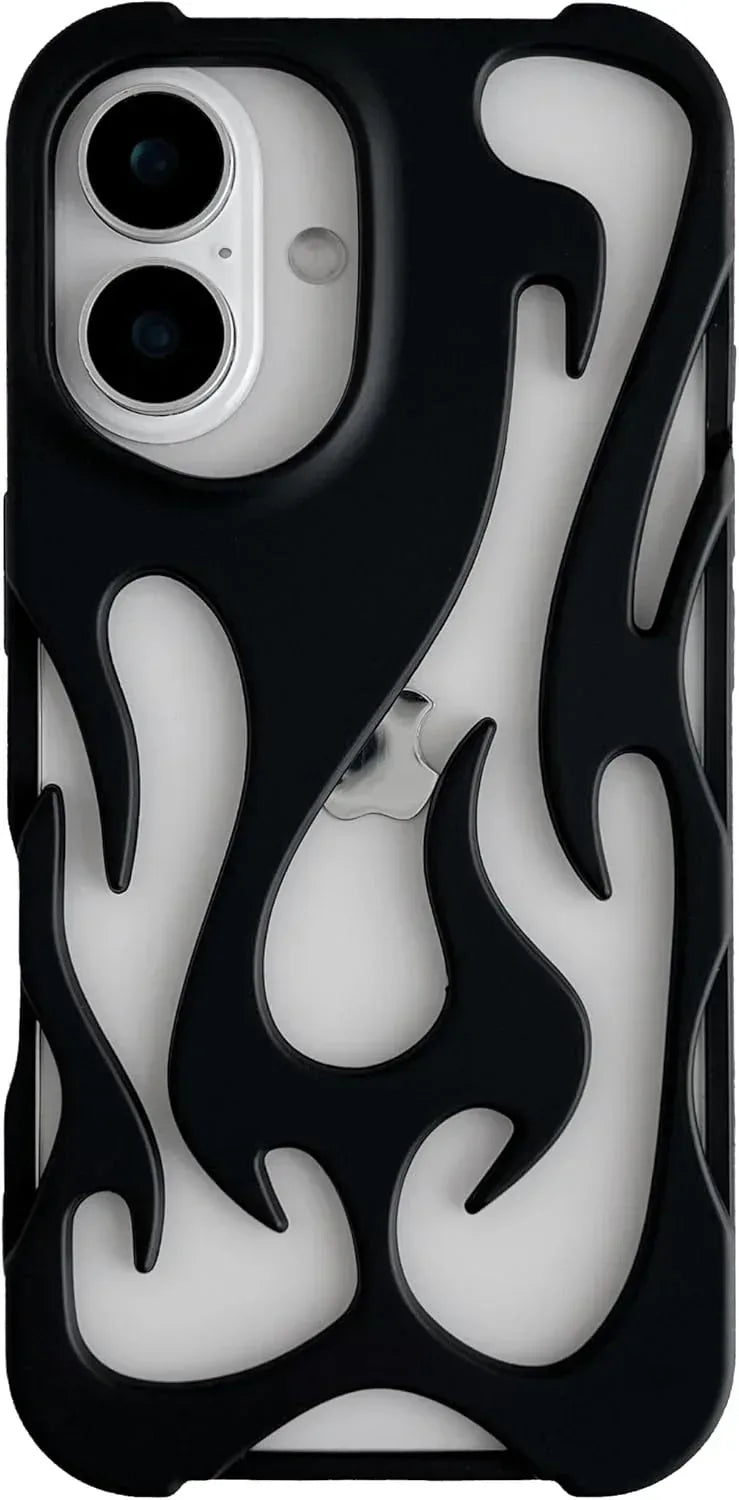 Flame Case iPhone 16 Plus - Three