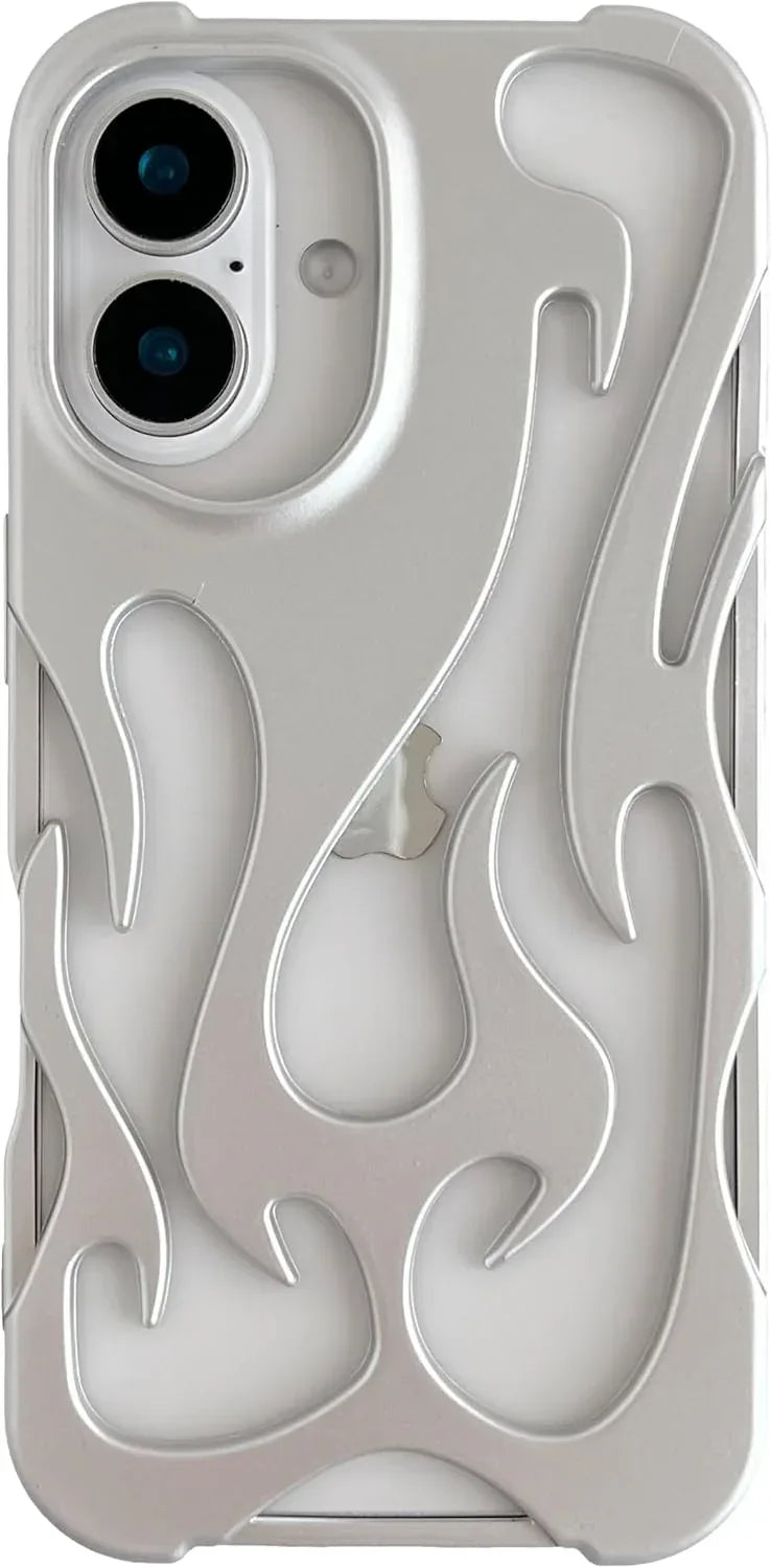 Flame Case iPhone 16 Plus - Three