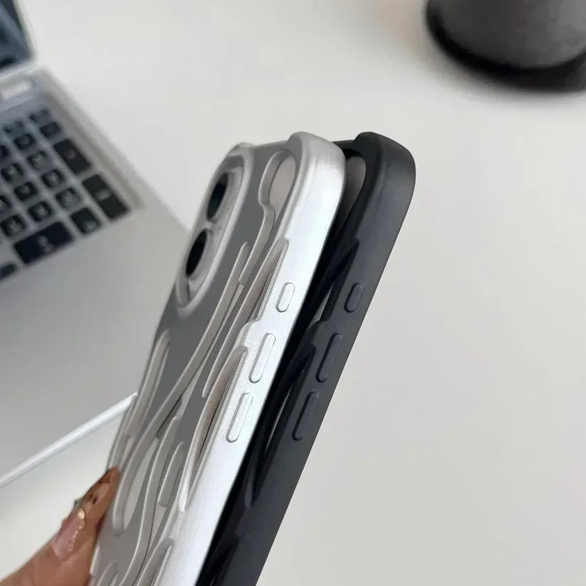 Flame Case iPhone 16 Plus - Three