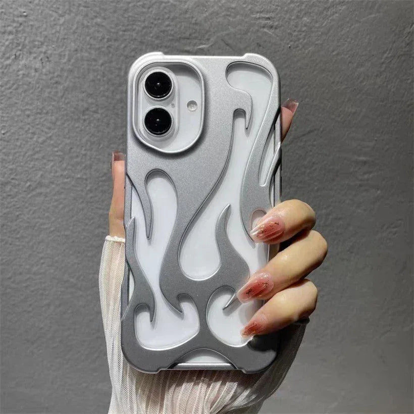 Flame Case iPhone 16 Plus - Three