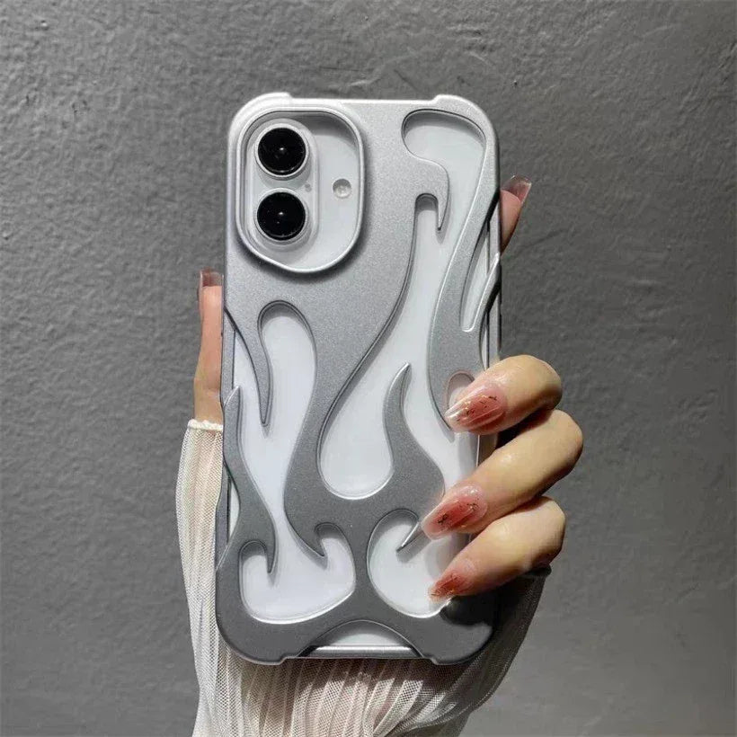 Flame Case iPhone 16 Plus - Three