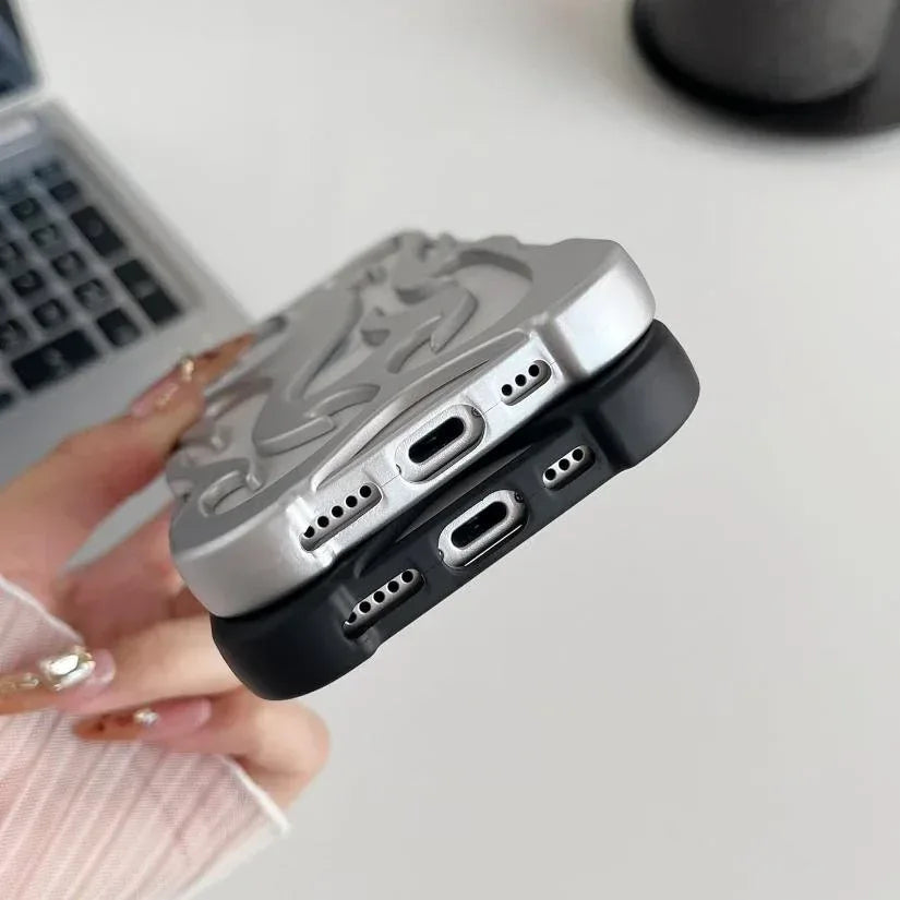 Flame Case iPhone 16 Plus - Three